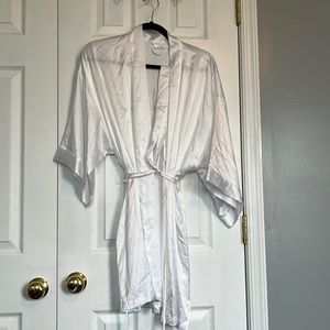 Victoria’s Secret bride robe